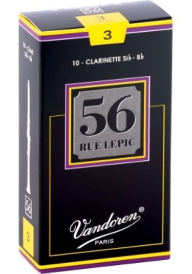 Vandoren clarinet sales reeds 3