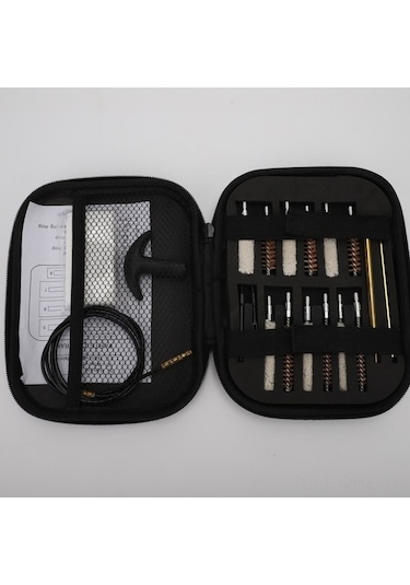 Fortunelane 16 Parçalık Portable Temizlik Seti, Dayanıklı Malzeme İle Kanalların Açılması Ve Temizliği İçin Araçlar