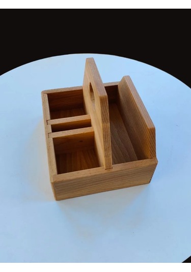 Drevo Zizni Ahşap Peçetelik 419789943 Bej