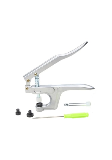 Plastik Çıtçıt Basma Pensesi T3 - T5 - T8 Plastik Çıtçıt Pensesi