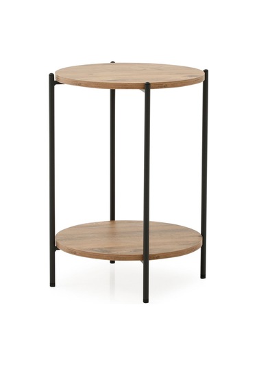 Sehpa Q42x60 Cm Antrasit Siyah