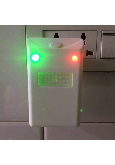 Xiyyadms Ev Elektromanyetik Sinyal Fare, Sinir, Atıcı - 220v Avrupa Standartı Beyaz