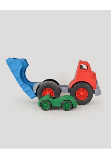 Lc Oyuncak Kırmızı Büyük Çekici