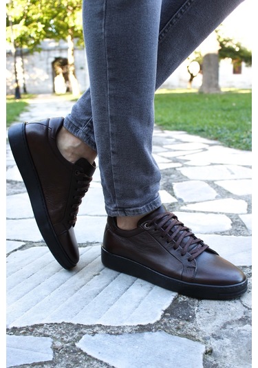 Hakiki Deri Erkek Casual Ayakkabı 819ma501 001