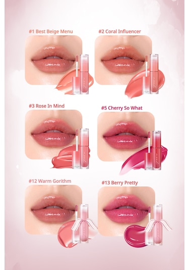 Peripera Perıpera Ink Mood Glowy Tint 27 Joking Pink Tteok Recipe 27