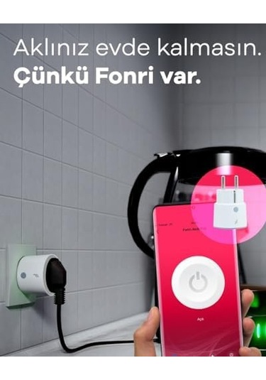 Wi-fi Akıllı Priz 16a