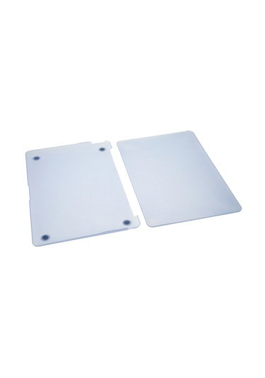 Cbtx Nokta Desenli MacBook Air 13.3" Dizüstü Bilgisayar Koruyucu Kılıf Bebek Mavisi