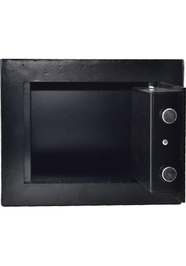 Anahtarlı Ev Ofis Kasası Çelik Kasa 30x19x27 Cm