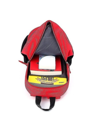 Three Beans Çocuk Okul Sırt Çantası Demir Adam Bebek Anaokulu Schoolbag Inbbıq Diğer