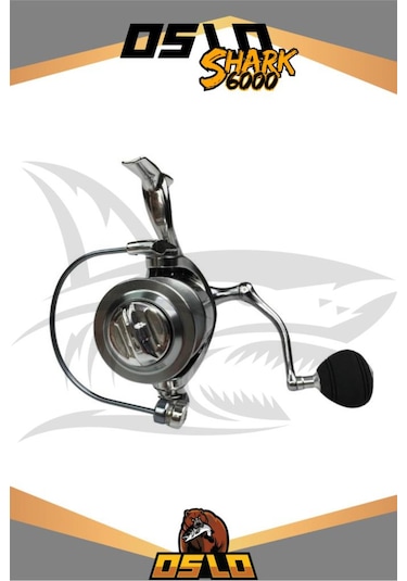 Shark 6000 Metal Kafa 5+1 Bilye Olta Makinası
