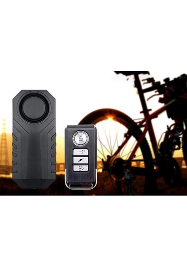 DailyLink Uzaktan Kumadalı Bisiklet Motosiklet Alarmı