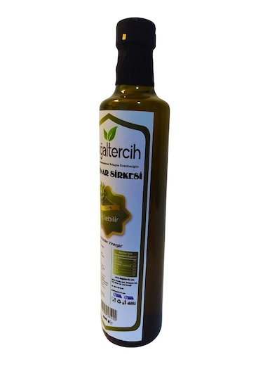 Doğaltercih İçilebilir Doğal Fermantasyon Enginar Sirkesi 500 Ml