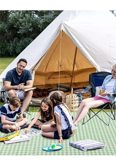 Ulzyvf Yürüyüş Su Seyahat Piknik Matı, Kum Katlanabilir Kamp İçin Geçirmez Diğer Battaniyesi, Tn Diğer