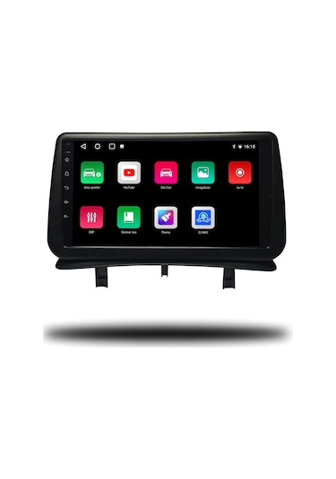 Navmina Renault Clio 3 Android Carplay Multimedya 2005-2011 2gb Ram - 32gb Hafıza - 4 Çekirdek