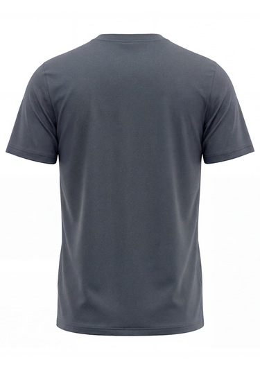 Orendahill Erkek Spor Tişört Hızlı Kuruyan Esnek Regular Fit Basic Gym Activewear Antrasit