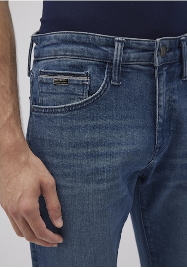 Mavi - Marcus Mavi Black Gölgeli Indigo Mavisi Jean Pantolon 0035187864 Mavi