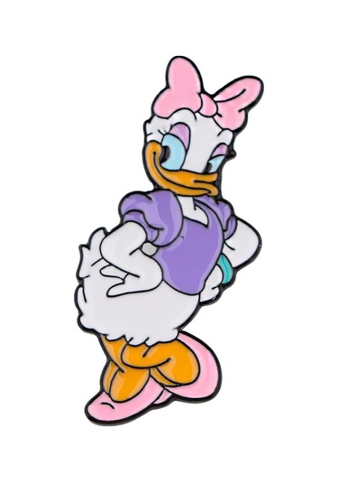 Karikatür Emaye Iğneler Sevimli Broş Kadın Yaklaştırma Iğneler Rozet Sırt Çantası Kostümü 15 15 Çok Renkli