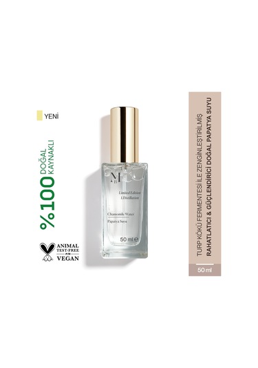 Misbahçe Papatya Suyu & Nemlendirici Saç Açıcı Tonik 50 Ml