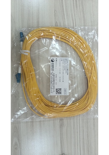Fiber Optik Patch Kablo Lc- Lc Single Mode 9/125 20 Mt