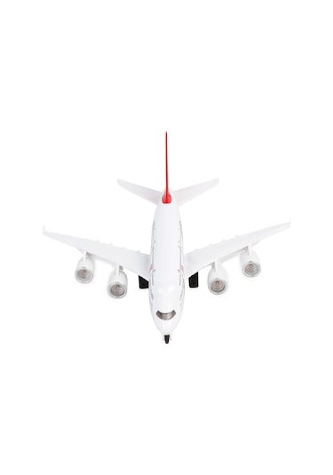 Vardem Oyuncak Sesli Ve Işıklı Çek Bırak Yolcu Uçağı Beyaz S2018a38023n1