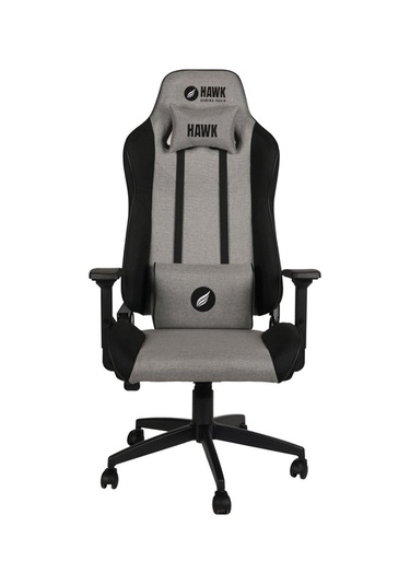 Hawk Fab V2 3D Kolçak Kumaş Gri/Siyah Gaming (Oyuncu) Koltuğu