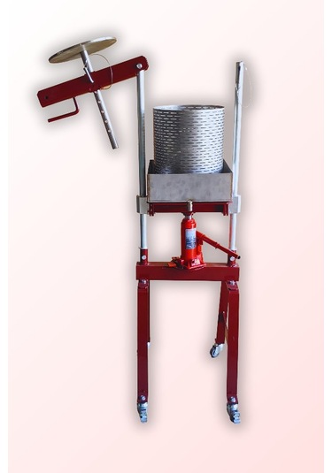 Üzüm Sıkma Presi - 15 Litre Kapasiteli