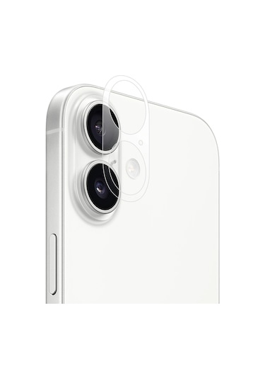 Apple Uyumlu iPad iPhone 17 Zore 10 İn 1 Mat Kamera Lens Koruyucu Şeffaf