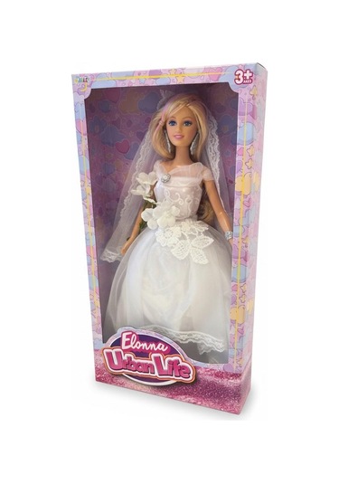 Sh40845 Gelin Bebek 30cm -zrv