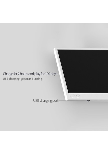 Xindoker 16 Inç Lcd Yazı Tahtası, Elektronik Çizim Tableti, Ev Ve Ofis İçin Doodle Tahtası - Pembe Diğer