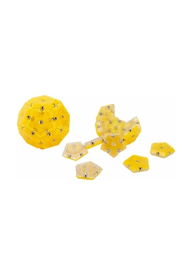 Manyetik Bloklar Figür Puzzle 12 Parça