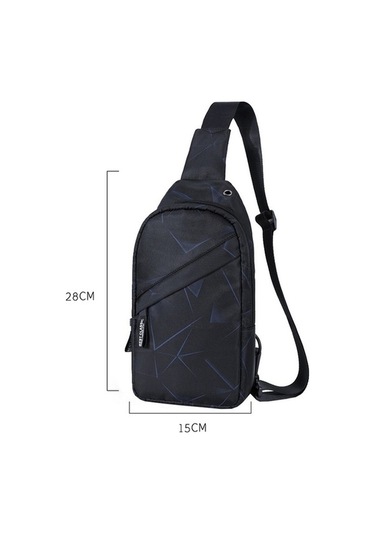 Dancemonkey Xqb990 Erkek Omuz Çantası Crossbody Göğüs Askılı 001 Acu