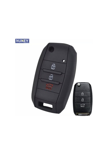 Kia Sorento Sportage Picanto Uyumlu Cerato Soul Rio Ceed Slikon Anahtar Kılıfı