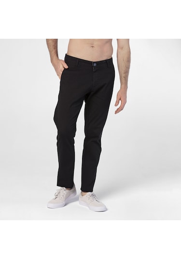 Routefield Worth Pantolon Siyah