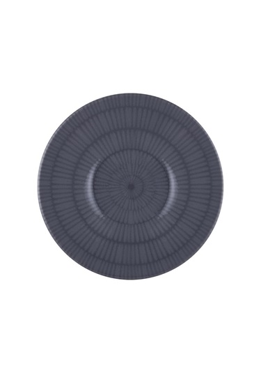 The Mia Noon Çay Tabağı 6lı Set Gri 13 Cm