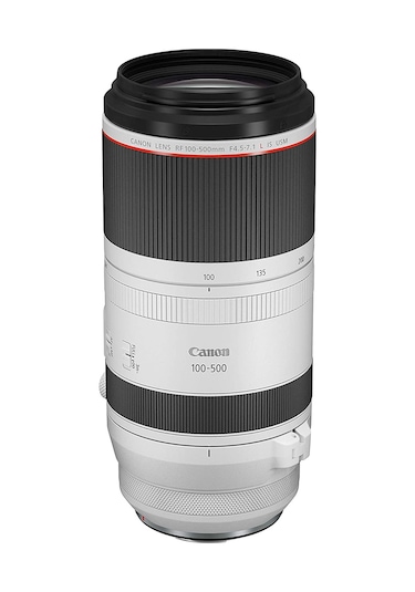 Canon RF 100-500 MM F/4.5-7.1L IS USM Lens (Canon Eurasia Garantili)