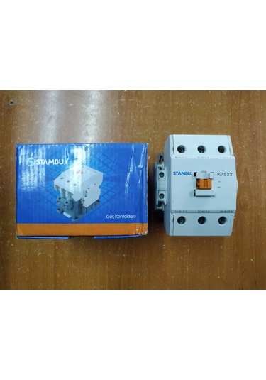 Stambu K7522 75a 2na 2nk Kontaktör 220-230v/ac