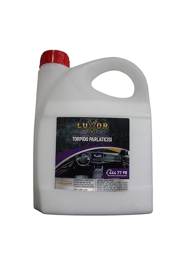 Luxor Kimya Silikonlu Torpido Parlatıcı 3 Kg