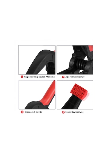 Workpro Wp232009 19mm Plastik Mandal/işkence