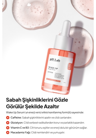 Phlab Wake Up Serum 30 ML