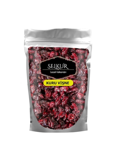 Selkur Kuru Vişne 500 G