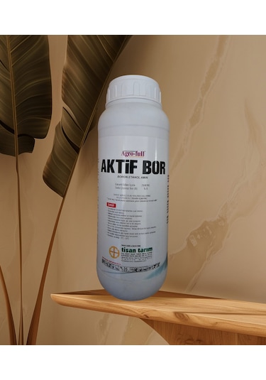 Sıvı Bor Gübre Aktif Bor Güçlü Çiçek Meyve Tutumu 1lt