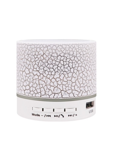 Springsun Mini Bluetooth Hoparlör Taşınabilir Rgb Işıklı Usb Şarj Tf Kart Su Geçirmez Outdoor Hoparlör