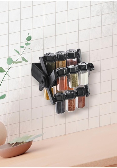 12 Li Döner Baharatlık Siyah