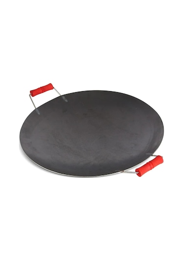 Mobilreyon Kavurma Gözleme Sacı 38 Cm , Ağırlık 1.5 Kg, Siyah Sac