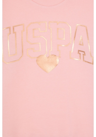 U.s. Polo Assn. Kız Çocuk Açık Pembe Pijama Takım 50318935-vr078 Acık Pembe