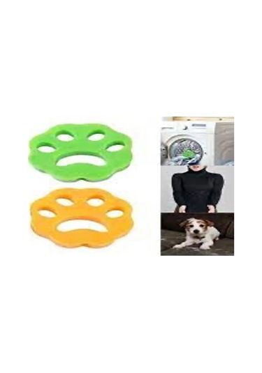 Pribor Kedi Köpek Tüyleri İçin Çamaşır Makinesi Tüy Temizle Yeniden Kullanılabilir 4 Adet