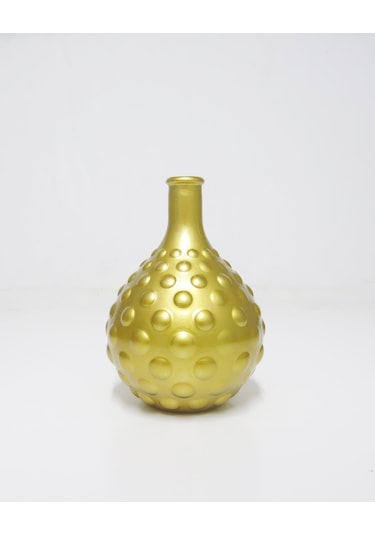 Missi Gold Bubble Cam Vazo 15 Cm