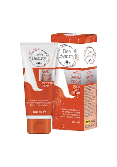 Bee Beauty Ayak Bakım Kremi 100 ML