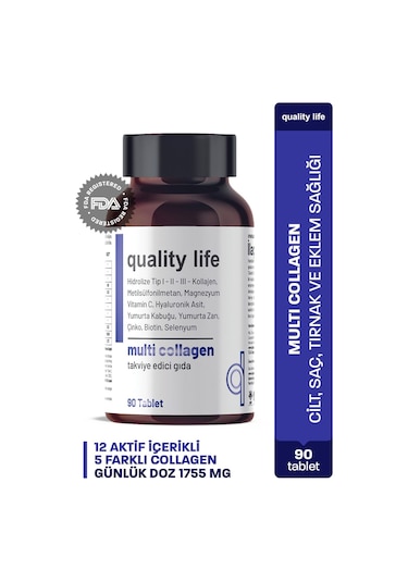 Quality Life Multi Collagen 90 Tablet
