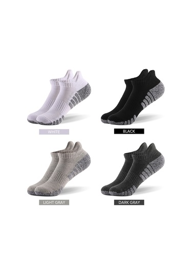 Lemestar 6 Çift Koyu Gri Outdoor Yürüyüş Koşu Çorapları - Yumuşak Nüfuslu, Havalandırmalı, Dayanıklı, Bilek Desteği İle Sonbahar/kış Aktivitelere Uygun Koyu Gri Lemestar 6 Çift Koyu Gri Outdoor Yürüyüş Koşu Çorapları - Yumuşak Nüfuslu, Havalandırmalı, Dayanıklı, Bilek Desteği İle Sonbahar/kış Aktivitelere Uygun Koyu Gri